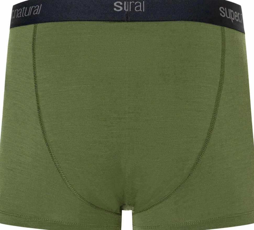 super.natural Men's Tundra175 Boxer Chive