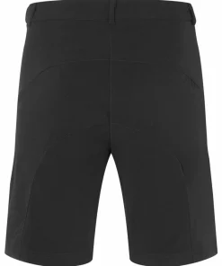 super.natural Men's Unstoppable Shorts Jet Black