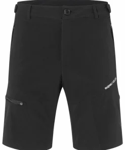 super.natural Men's Unstoppable Shorts Jet Black