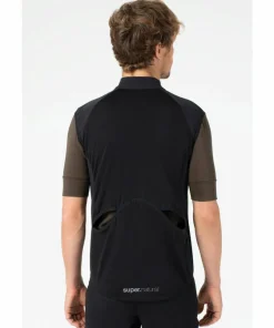 super.natural Men's Unstoppable Gilet Jet Black