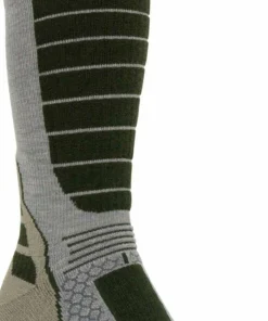 Swazi Ibex Sock Olive