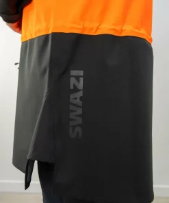 Swazi Men's Huron Anorak Blaze/Black