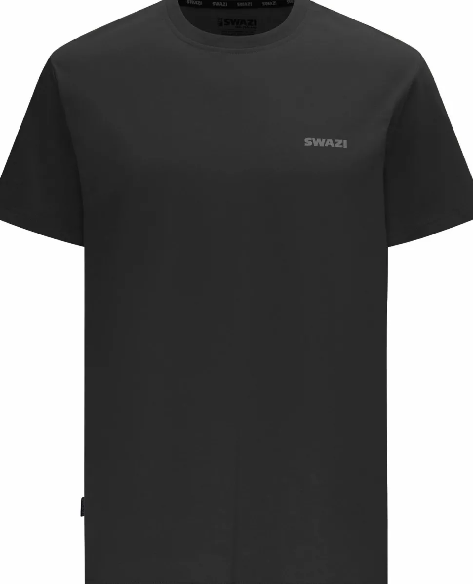 Swazi Men's Reverse Clan T-Shirt Black