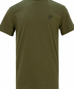 Swazi Men's Reverse Shield Tee European Olive