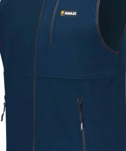 Swazi Men's Sherpa Vest Midnight