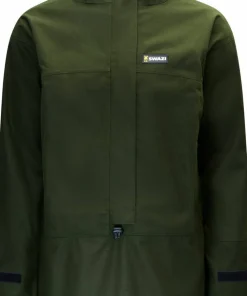 Swazi Men's Tahr XP Anorak Pit Zips Olive