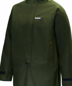 Swazi Men's Tahr XP Anorak Pit Zips Olive