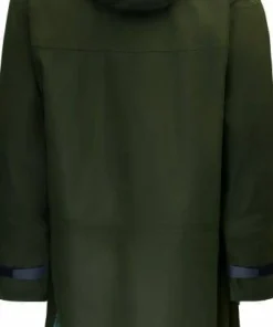 Swazi Men's Tahr XP Anorak Pit Zips Olive