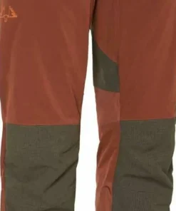 Swedteam Men's Lynx Xtrm Antibite Hunting Trousers Dark Orange
