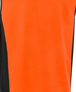 Swedteam Men's Ridge Hi-Viz Vest Desolve Fire