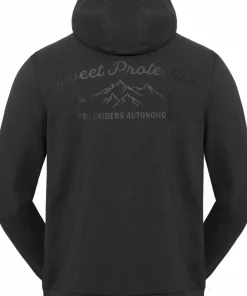 Sweet Protection Men's Club Zip Hoodie Dark Grey