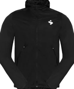 Sweet Protection Men's Hunter Hooded Wind Jacket Black