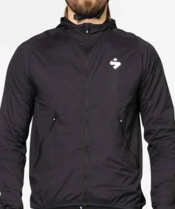 Sweet Protection Men's Hunter Hooded Wind Jacket Black