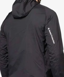 Sweet Protection Men's Hunter Hooded Wind Jacket Black