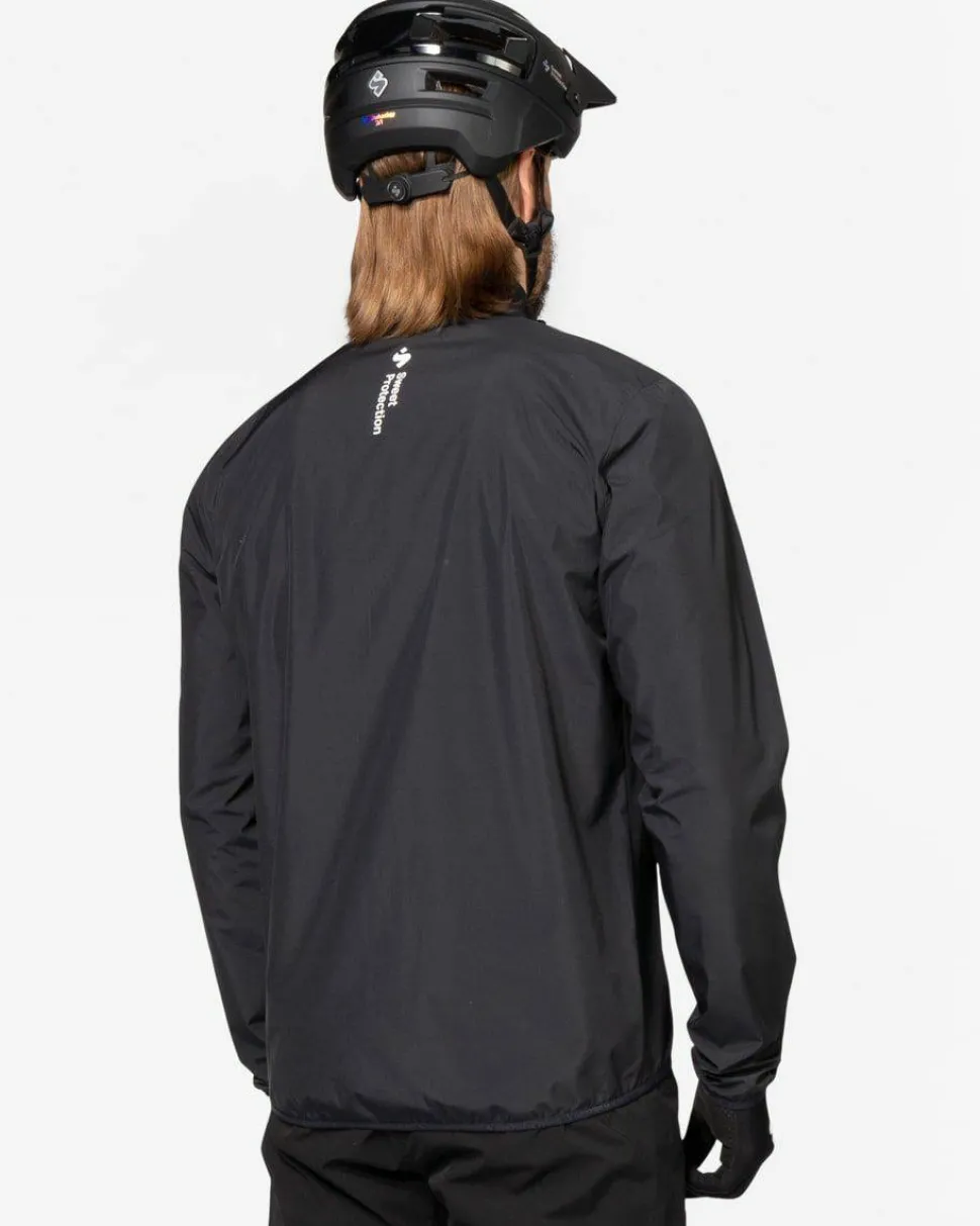 Sweet Protection Unisex Hunter Rain Jacket Black
