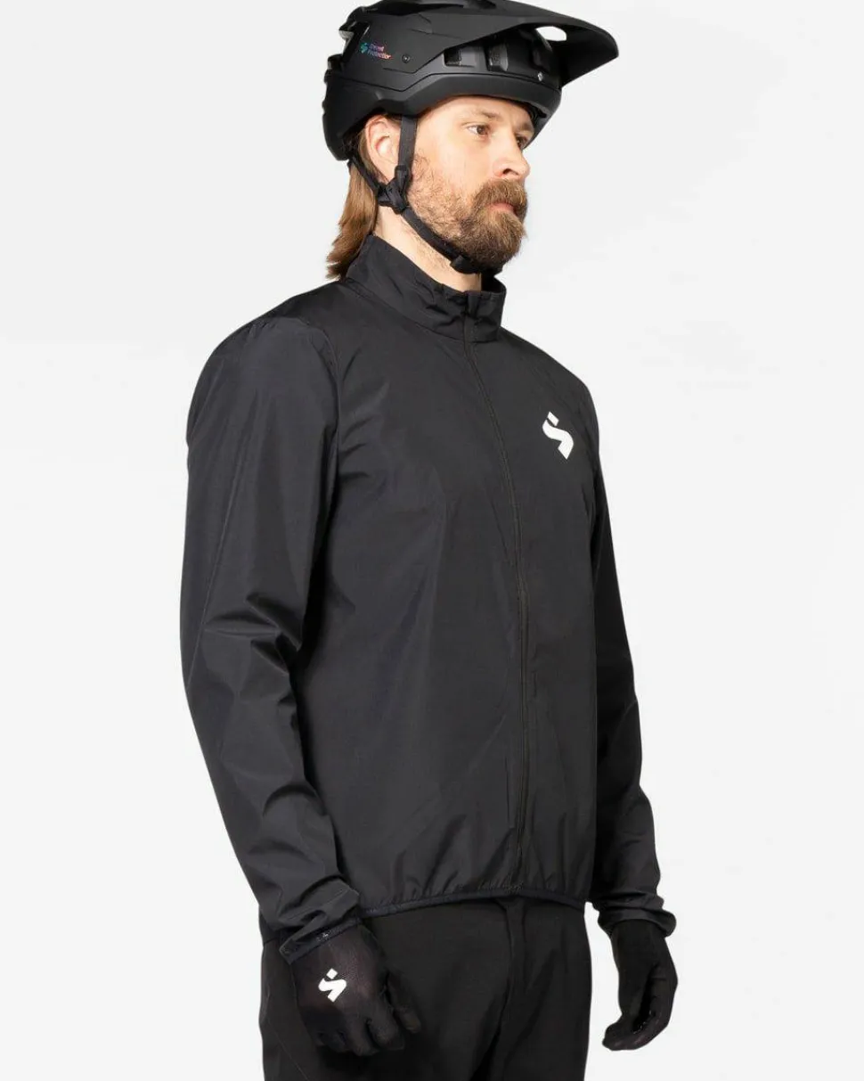 Sweet Protection Unisex Hunter Rain Jacket Black