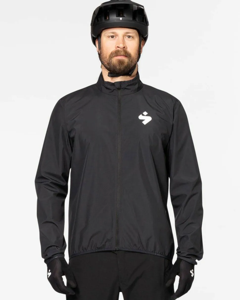 Sweet Protection Unisex Hunter Rain Jacket Black