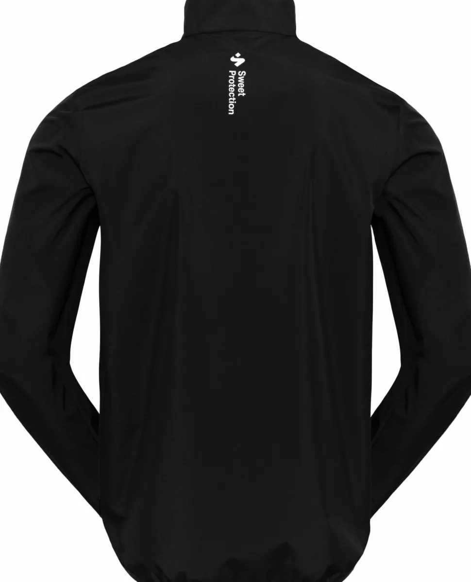 Sweet Protection Unisex Hunter Rain Jacket Black