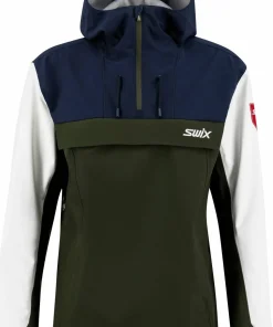 Swix Men's Blizzard Anorak Dark Olive
