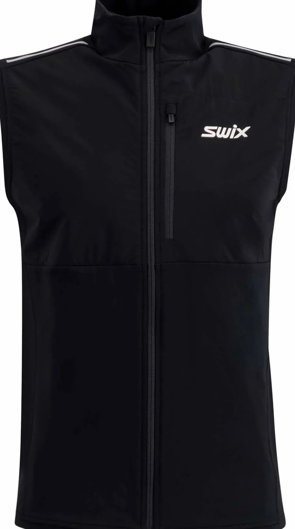 Swix Men's Focus Warm Vest Black