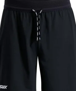 Swix Men's Force Shorts 6inch Jet Black