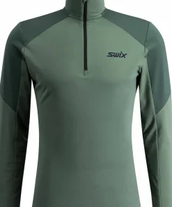 Swix Men's Infinity Light Half Zip Pine/Forest