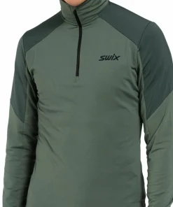 Swix Men's Infinity Light Half Zip Pine/Forest