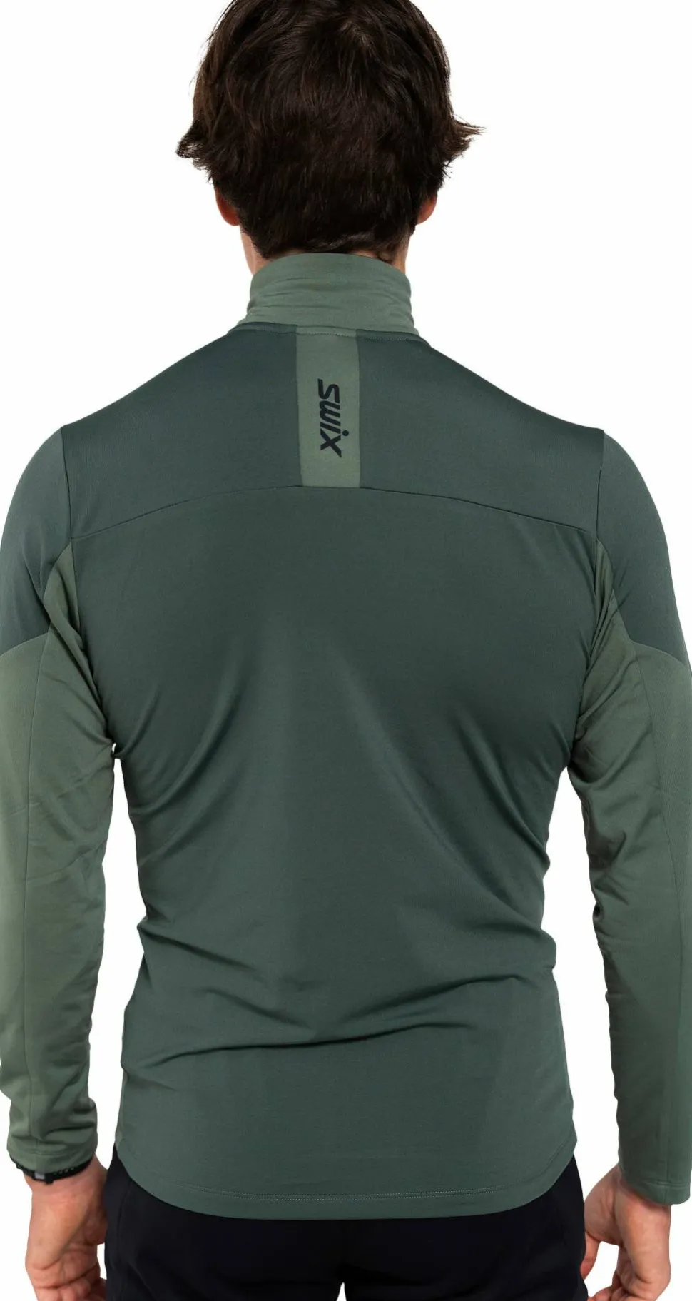 Swix Men's Infinity Light Half Zip Pine/Forest