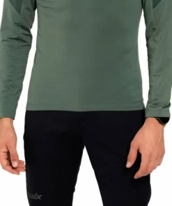 Swix Men's Infinity Light Half Zip Pine/Forest