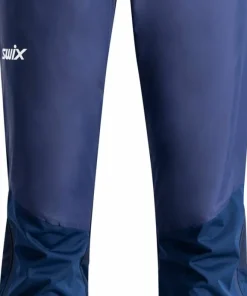 Swix Men's Nordic Warm Hybrid Pants Dark Navy