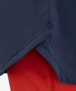 Swix Men's Pace Hybrid Shorts Dark Navy/Lava