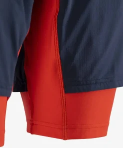 Swix Men's Pace Hybrid Shorts Dark Navy/Lava