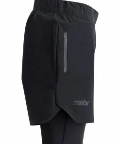 Swix Men's Pace Hybrid Shorts Black