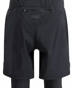 Swix Men's Pace Hybrid Shorts Black