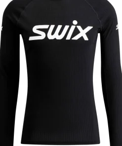 Swix Men's RaceX Classic Long Sleeve Jet Black