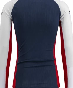 Swix Men's RaceX Classic Long Sleeve Dark Navy/Bright White