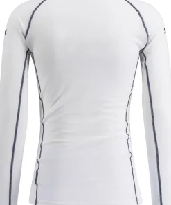 Swix Men's RaceX Classic Long Sleeve Bright White/ Dark Navy