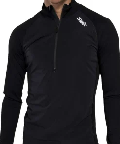 Swix Men's RaceX Classic Wind Half Zip Black