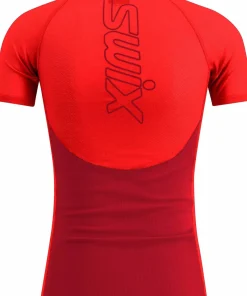 Swix Men's RaceX Light Short Sleeve Swix Red/Fiery Red