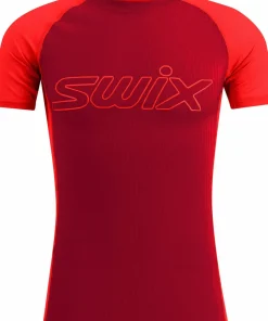 Swix Men's RaceX Light Short Sleeve Swix Red/Fiery Red