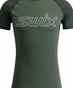 Swix Men's RaceX Light Short Sleeve Pine/Forest