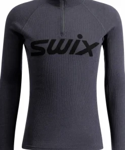 Swix Men's RaceX Merino Half Zip Phantom