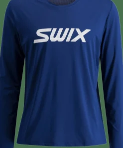 Swix Men's Relay Ls Estate Blue