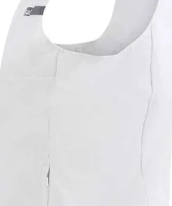 Swix Men's Roadline Wind Vest Bright White/Fiery Red