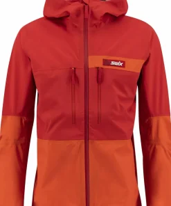 Swix Men's Surmount Shell Jacket Swix Red