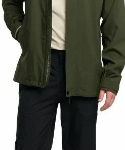Tenson Men's Biscaya Storm Rain Pants Black
