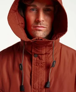 Tenson Men's Himalalay 24 Parka Rust