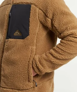 Tenson Men's Himalaya Pile Jacket Medal Bronze