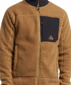 Tenson Men's Himalaya Pile Jacket Medal Bronze