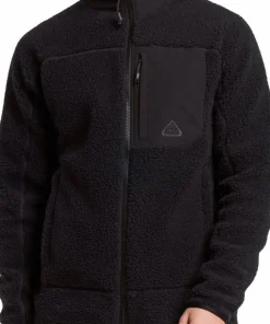 Tenson Men's Himalaya Pile Jacket Antracithe